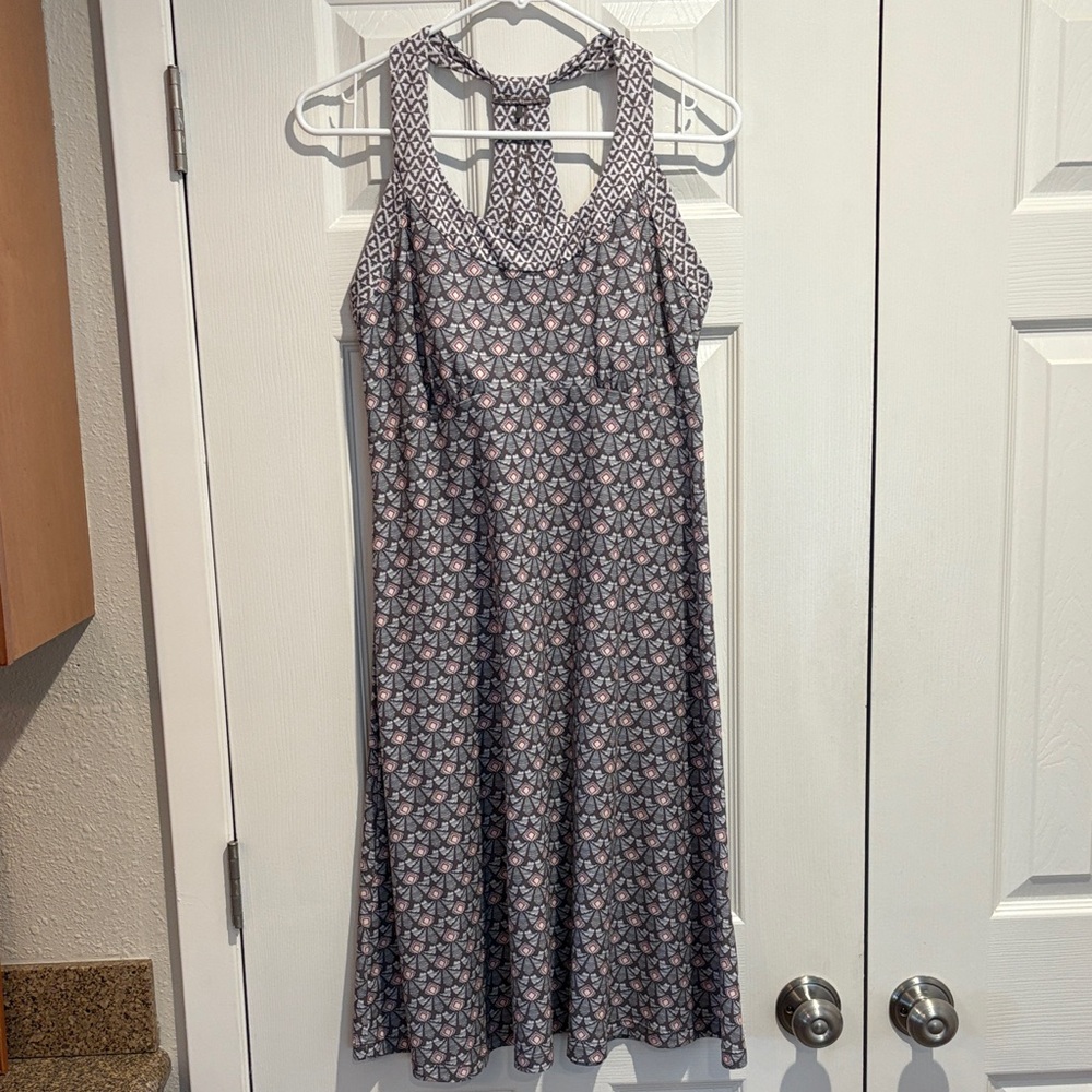Prana Cali Sundress in Moonrock Botanica  - Large - Picture 4 of 11